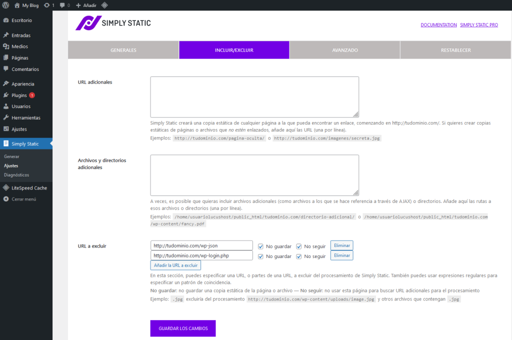 Cómo exportar WordPress a HTML Ayuda LucusHost