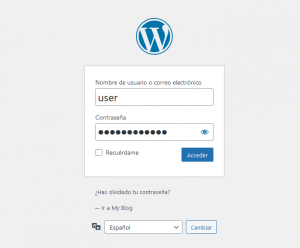 C Mo Activar Fa En Wordpress Blog De Lucushost