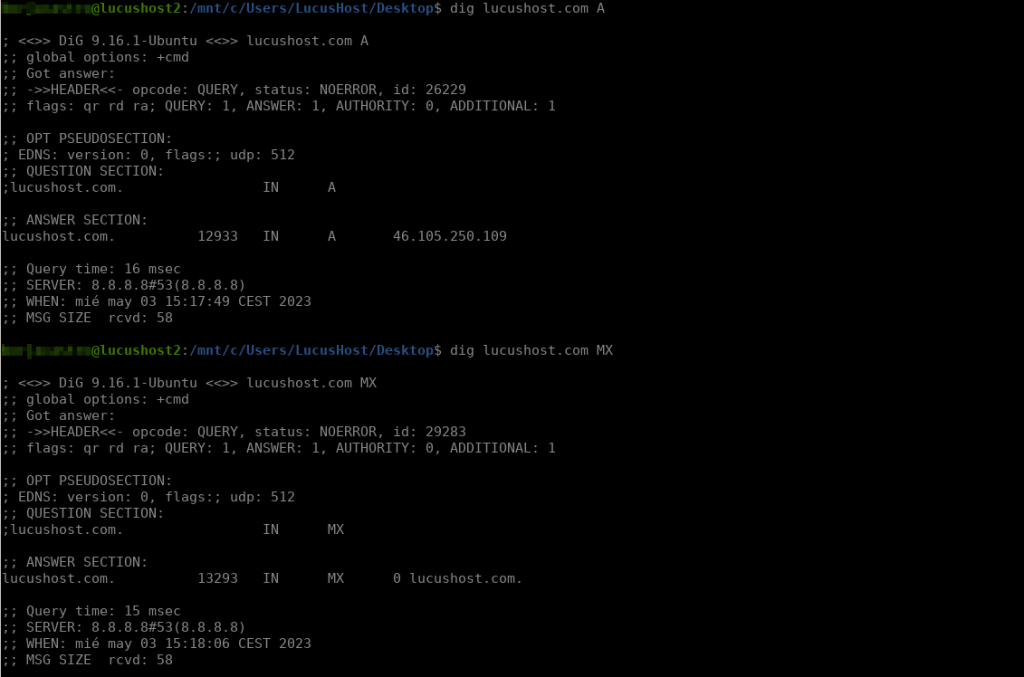 Nslookup Qué es y para qué sirve Blog de LucusHost