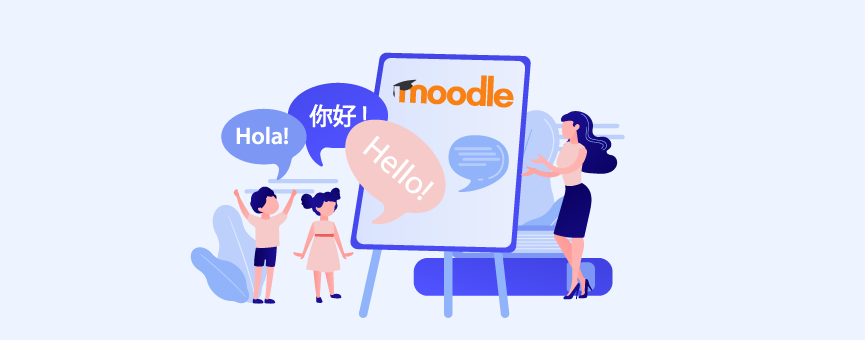 Cómo cambiar el idioma de Moodle