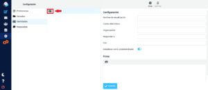 Identidades Roundcube Webmail