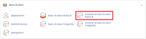 asistente-base-datos-cpanel