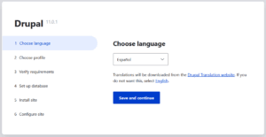 instalador-drupal-idioma