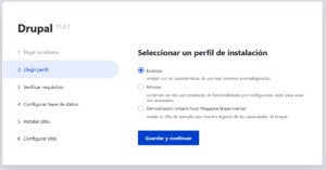 instalador-drupal-perfil-instalacion