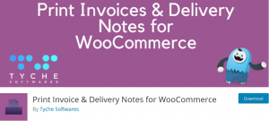 Print Invoice & Delivery Notes for WooCommerce