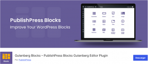 Gutenberg Blocks PublishPress Blocks Gutenberg Editor