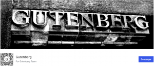 Gutenberg Plugin WordPress