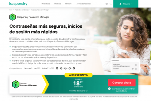 Kaspersky Password Manager gestor de contraseñas premium