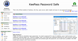 KeePass gestor de contraseñas gratis