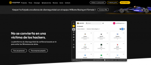 Keeper Security gestor de contraseñas premium