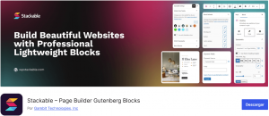 Stackable Page Builder Gutenberg Blocks