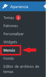 menus-wordpress