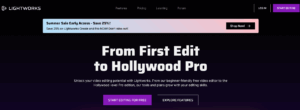 Editor de videos Lightworks