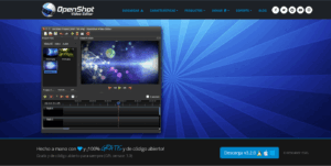 Editor de videos OpenShot