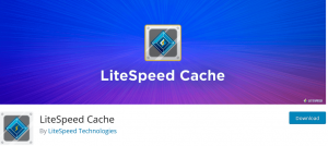 LiteSpeed Cache WordPress plugin