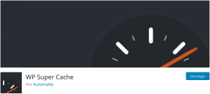 WP Super Cache Plugin WordPress