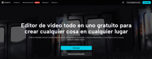 editor de videos CapCut