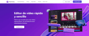 editor de videos Clipchamp