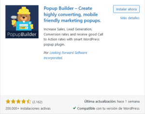 Popup Builder