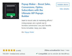 Popup Maker