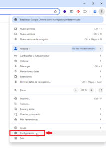 configuracion-chrome