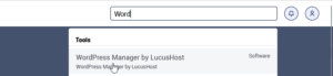 cpanel-buscador-wp-manager