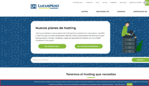 popups cookies LucusHost