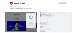 uBlock Origin