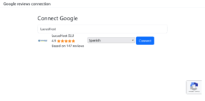 Configuración plugin Google Reviews