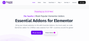 Essential Addons for Elementor