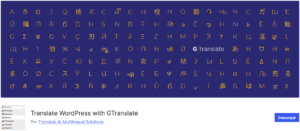 GTranslate plugins de traducción para WordPress