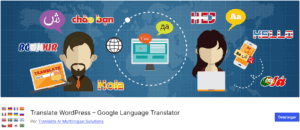 Google Language Translator plugins de traducción para WordPress