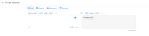 Google Translate traducir una página web