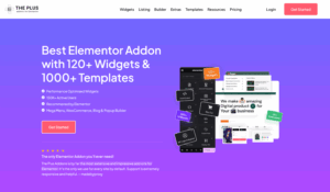 The Plus Addons for Elementor