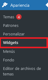 Widgets WordPress