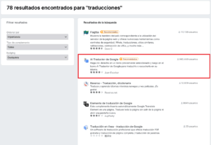 como traducir paginas web en firefox