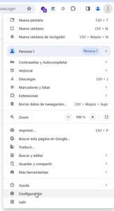 configuracion-chrome