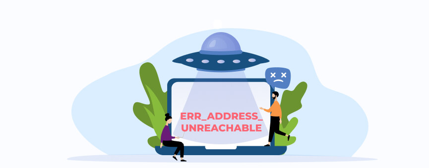 error err_address_unreachable