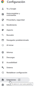 extensiones-chrome