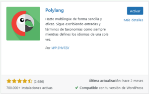 plugin Polylang