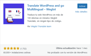 plugin Weglot