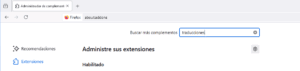 traducir pagina web firefox