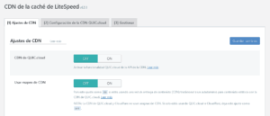 CDN LiteSpeed Caché
