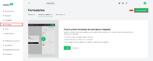 Formularios MailerLite