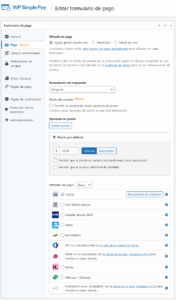 Pago plugin WP Simple Pay