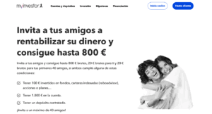 Plan amigo MyInvestor