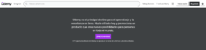 Programa de afiliados de Udemy