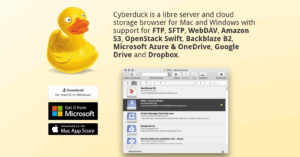 cliente FTP Cyberduck