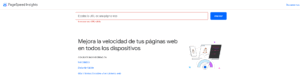 PageSpeed Insights