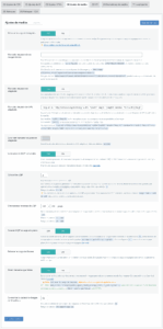 ajustes de medios LiteSpeed Cache for WordPress